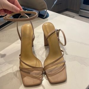 Tony blanco nude heels